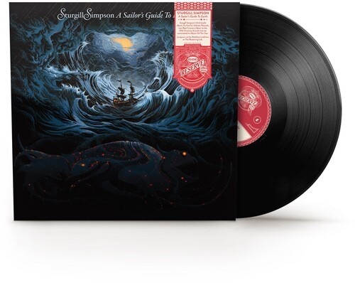 Sturgill Simpson - A Sailor's Guide to Earth *NEW AUDIOPHILE RECORD LP VINYL