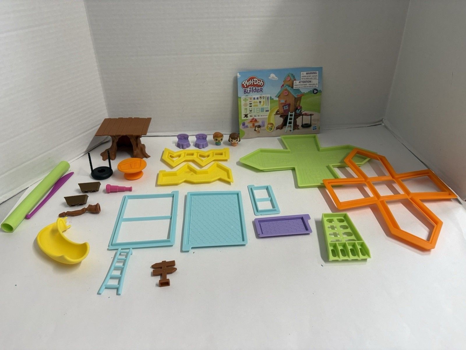 Play-Doh Builder Treehouse Toy Building Kit Ages 5+ Super Cool Building fun