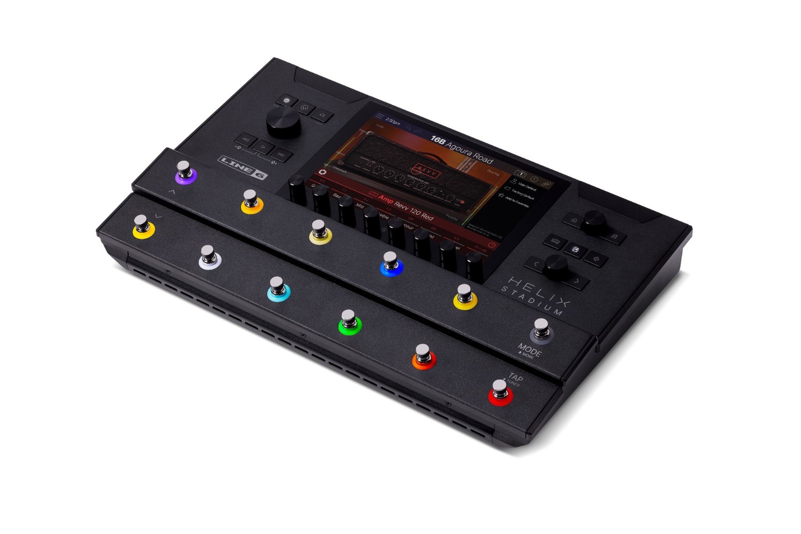 Line 6 Helix Stadium Floor Multi-Effects Unit Model #99-060-3205