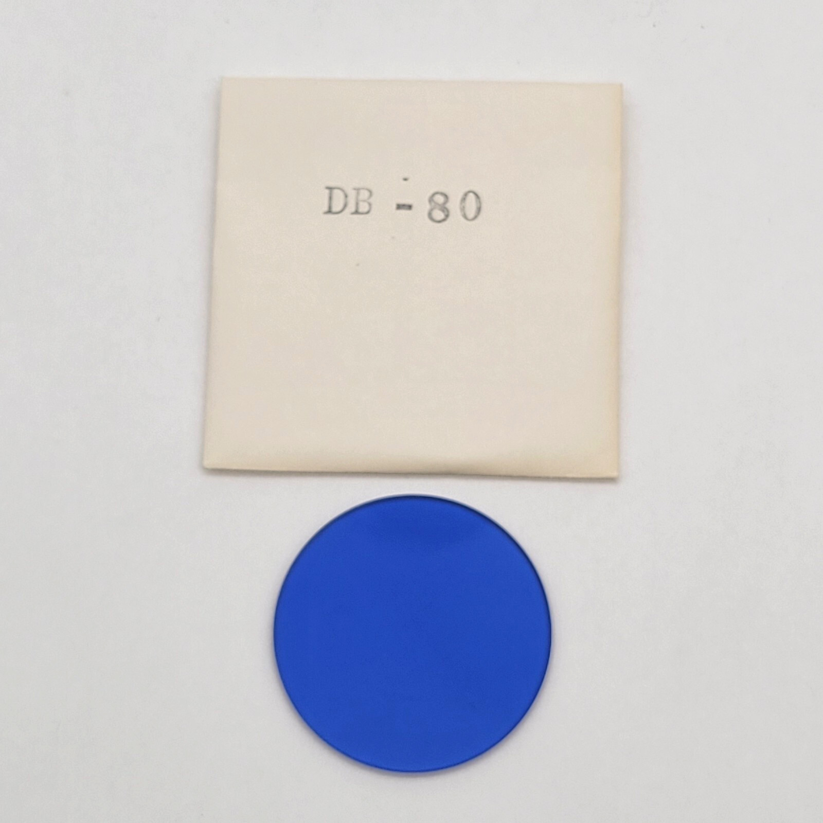Olympus Microscope Daylight Blue Filter DB-80 45mm