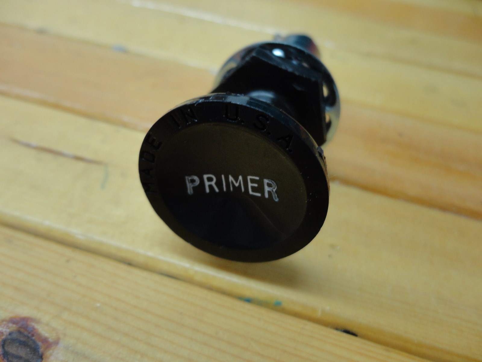 NEW DAPCO PLUNGER PRIMER PUMP HIGH QUALITY NOT CHINESE JUNK! PUMP MADE IN U.S.A.
