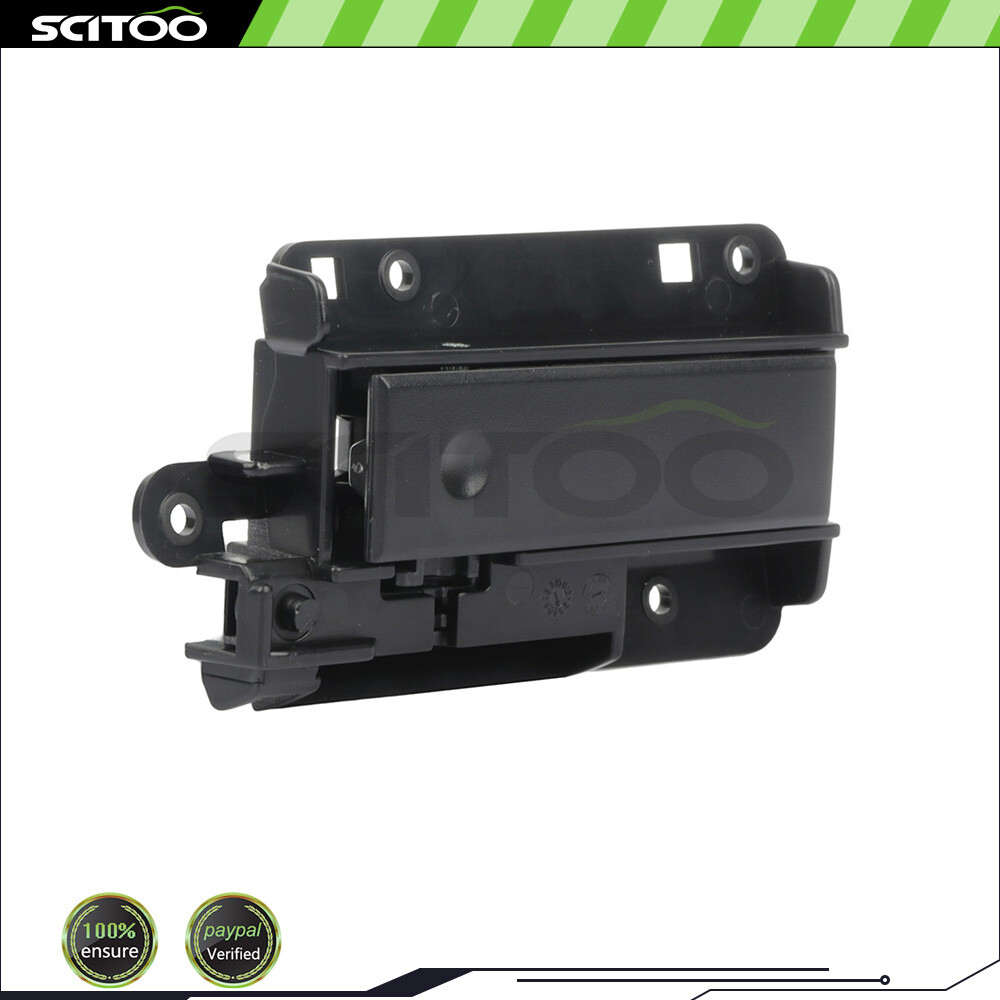 Upper Balck Glove Box Latch Handle Set For 07-14 Chevrolet Silverado GMC Sierra