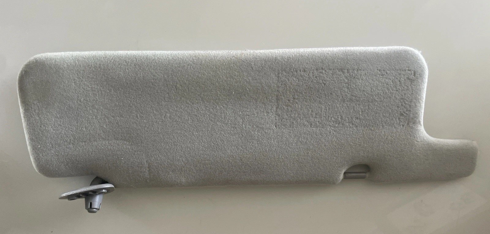 2001 2002 2003 TOYOTA PRIUS DRIVER SIDE SUN VISOR GRAY COLOR 29694054 TOYOTA OEM