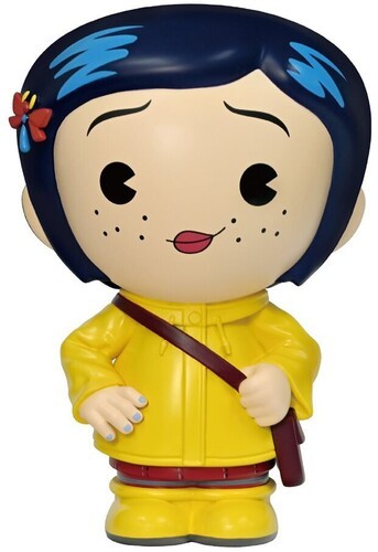 Coraline Figural Bank [Used Very Good Toy] Collectible