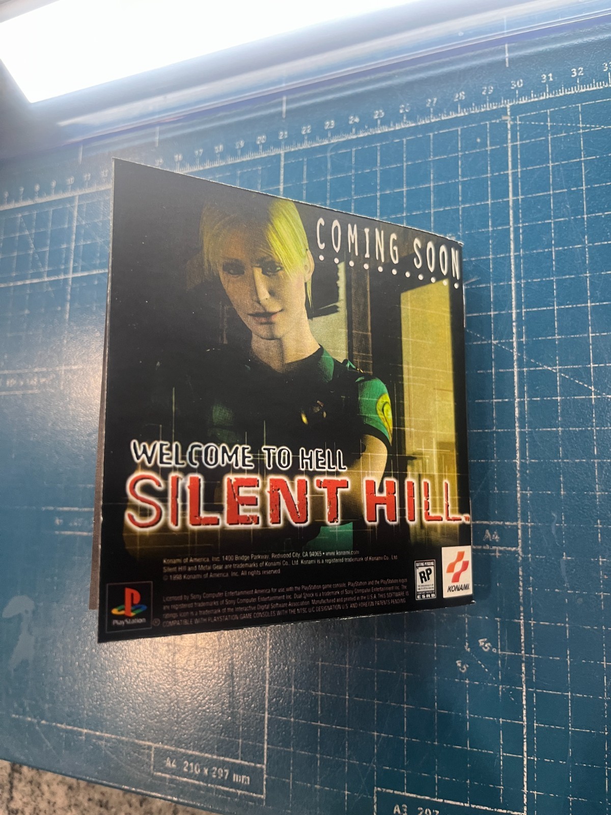 Replacement Manual for - Metal Gear Solid - Sony PS1 Instruction Booklet