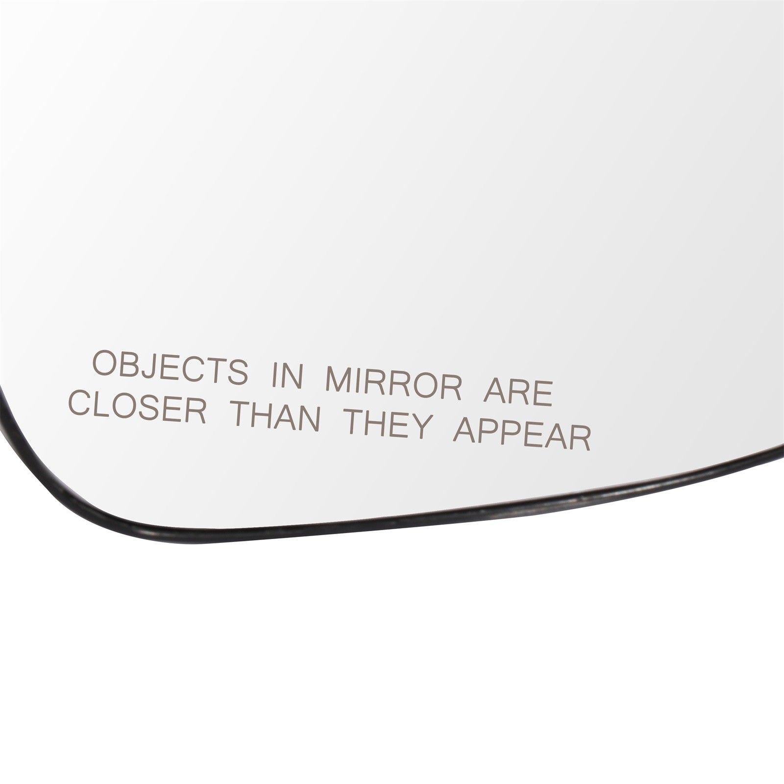 Heated For 2012-2017 Toyota Camry RH Passenger Side Convex Chrome Mirror Glass