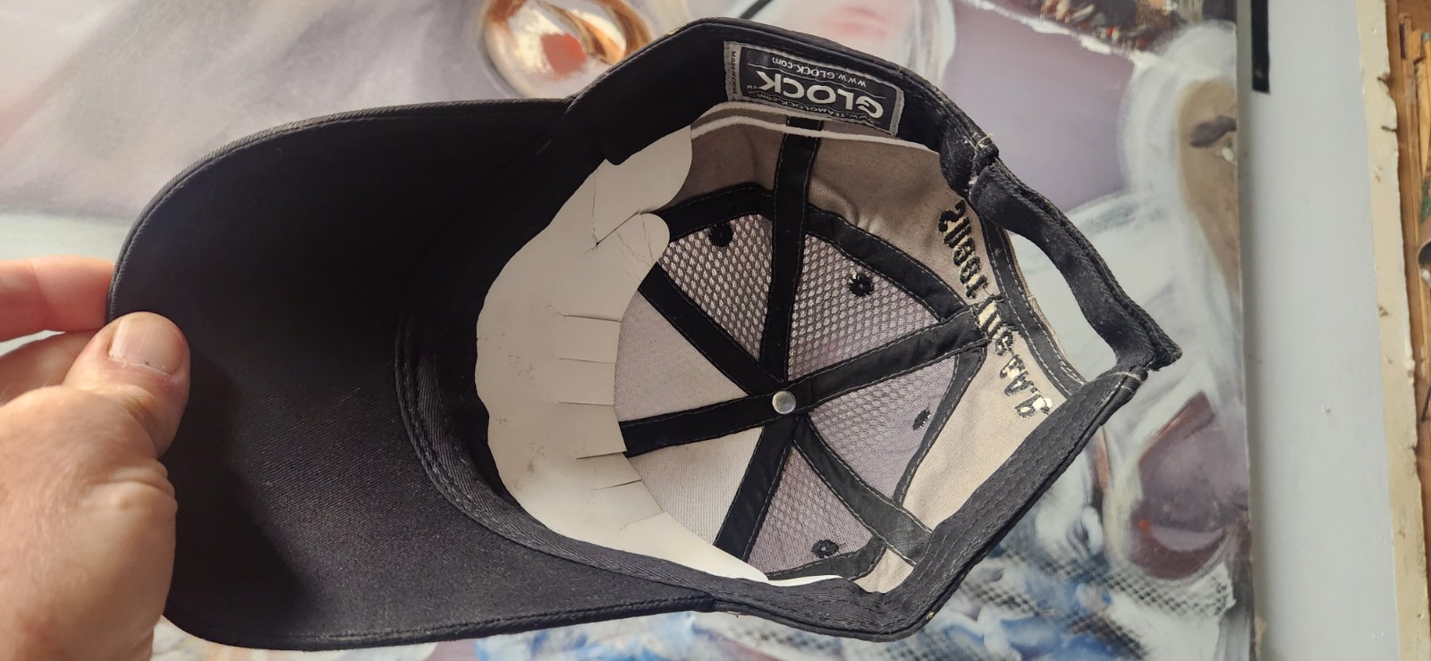 Team GLOCK Nascar Racing #37 Ball Cap Nascar Excellent Used