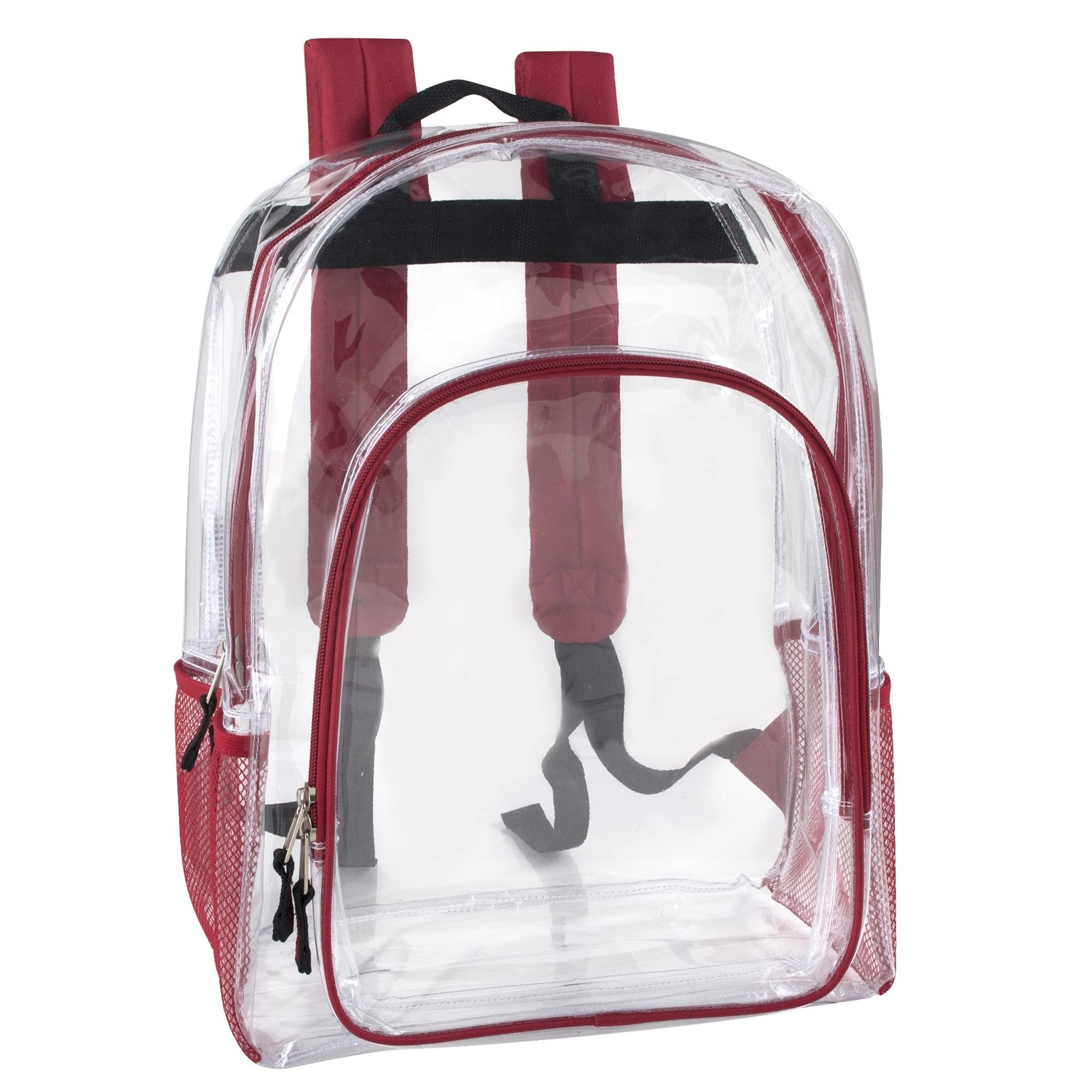 Heavy Duty Clear See Through Backpack | Transparent Clear Backpack Bags Stadi...