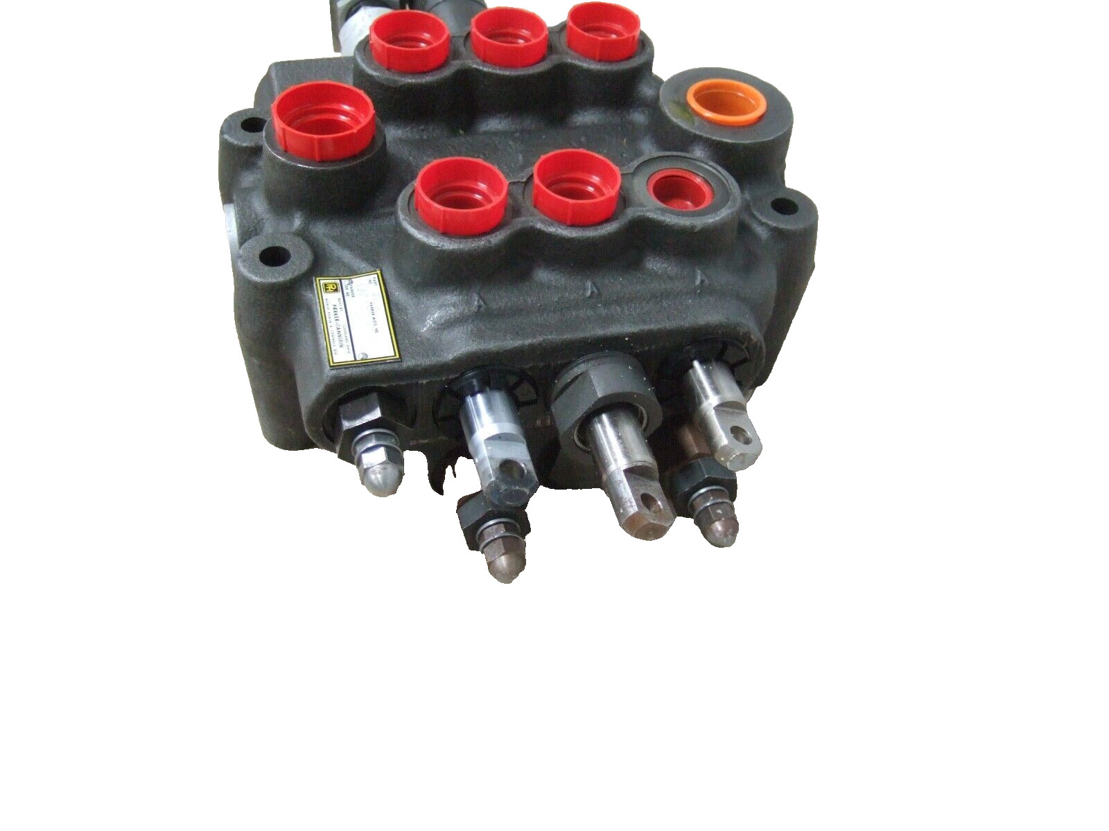 Case 350B crawler hydraulic valve R42412-Three spool valve