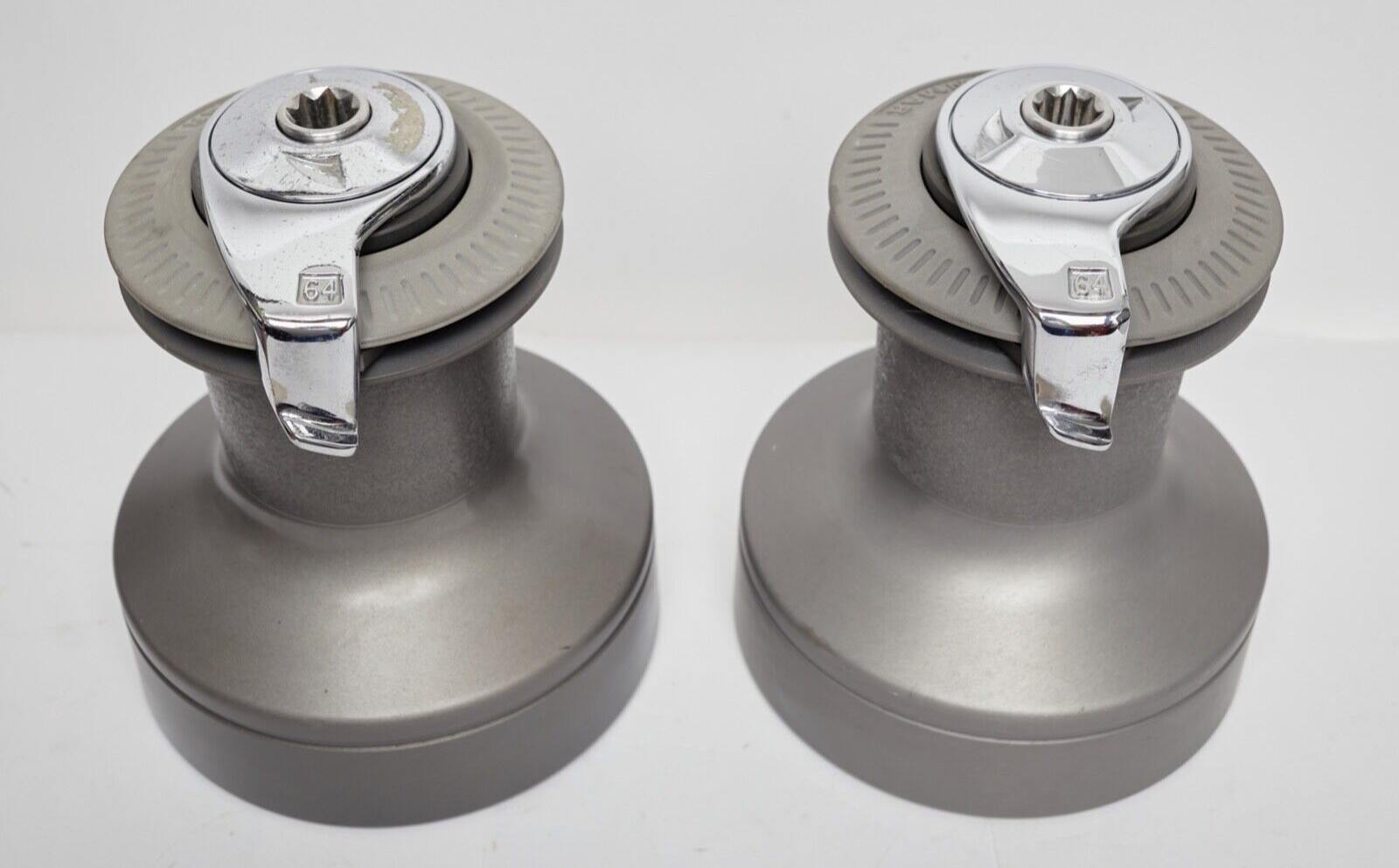 2x Lewmar 64 Self Tailing Winch Ocean Series ST 50 48 64ST 64AST 46 58 70 65