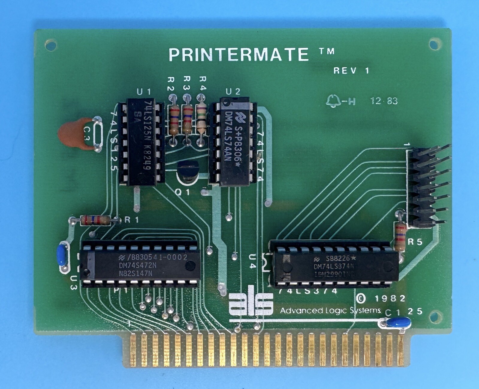 PrinterMate Parallel Interface From ALS Advanced Logic Systems For Apple II #2