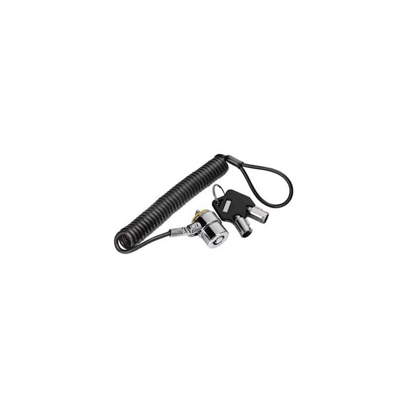 Tubular Key Lock for Laptop Tablet Steel Cable Lock Ipad Wire Anti-Theft Lock