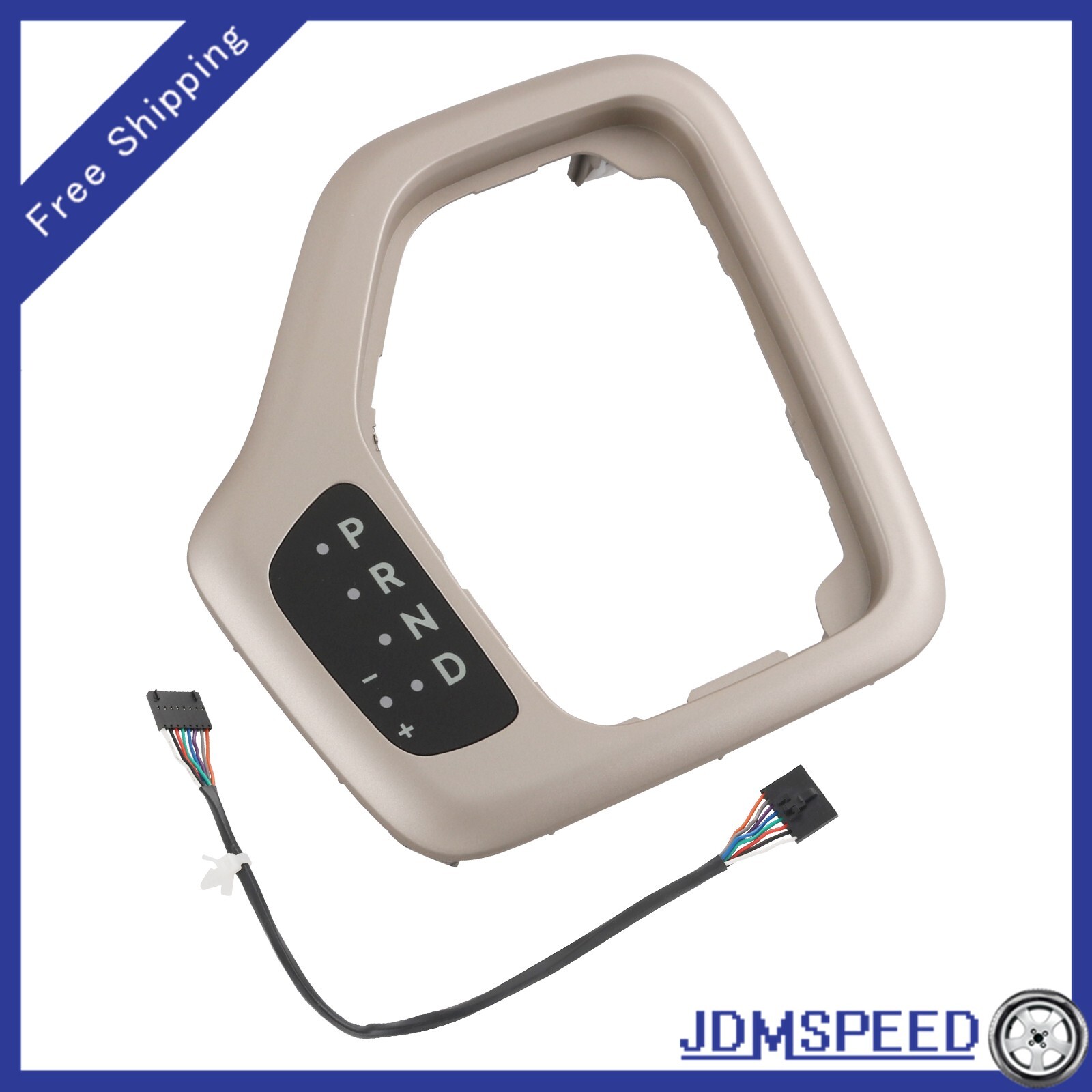 Shifter Bezel with Harness Kit For 2014-2018 Jeep Cherokee 5YD27LS5AA 601-401