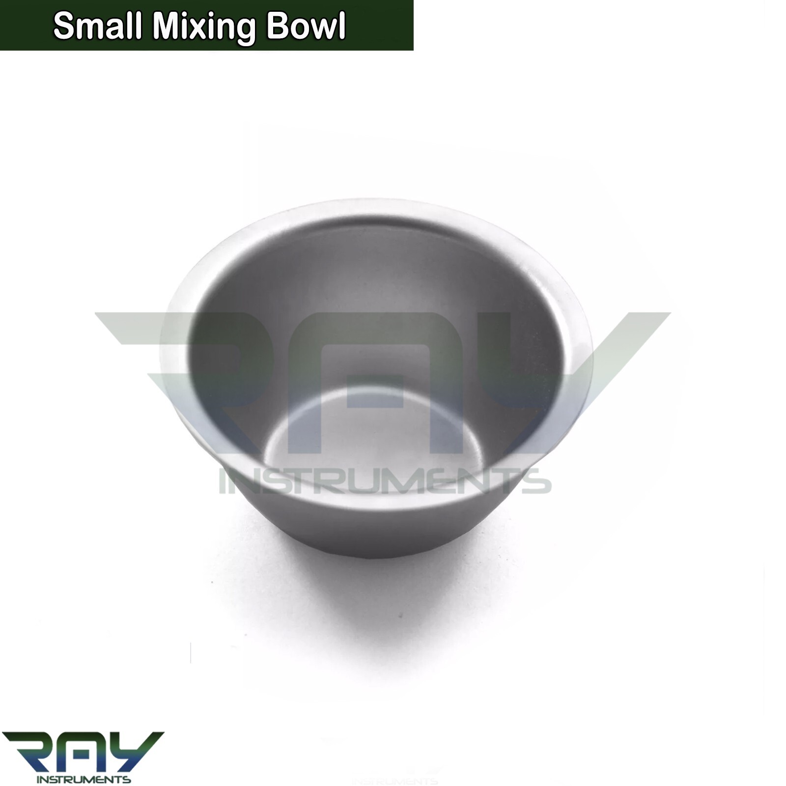 Dental Surgical Implant Laboratory Tools Small Mixing Bowl Cup Stainless Steel