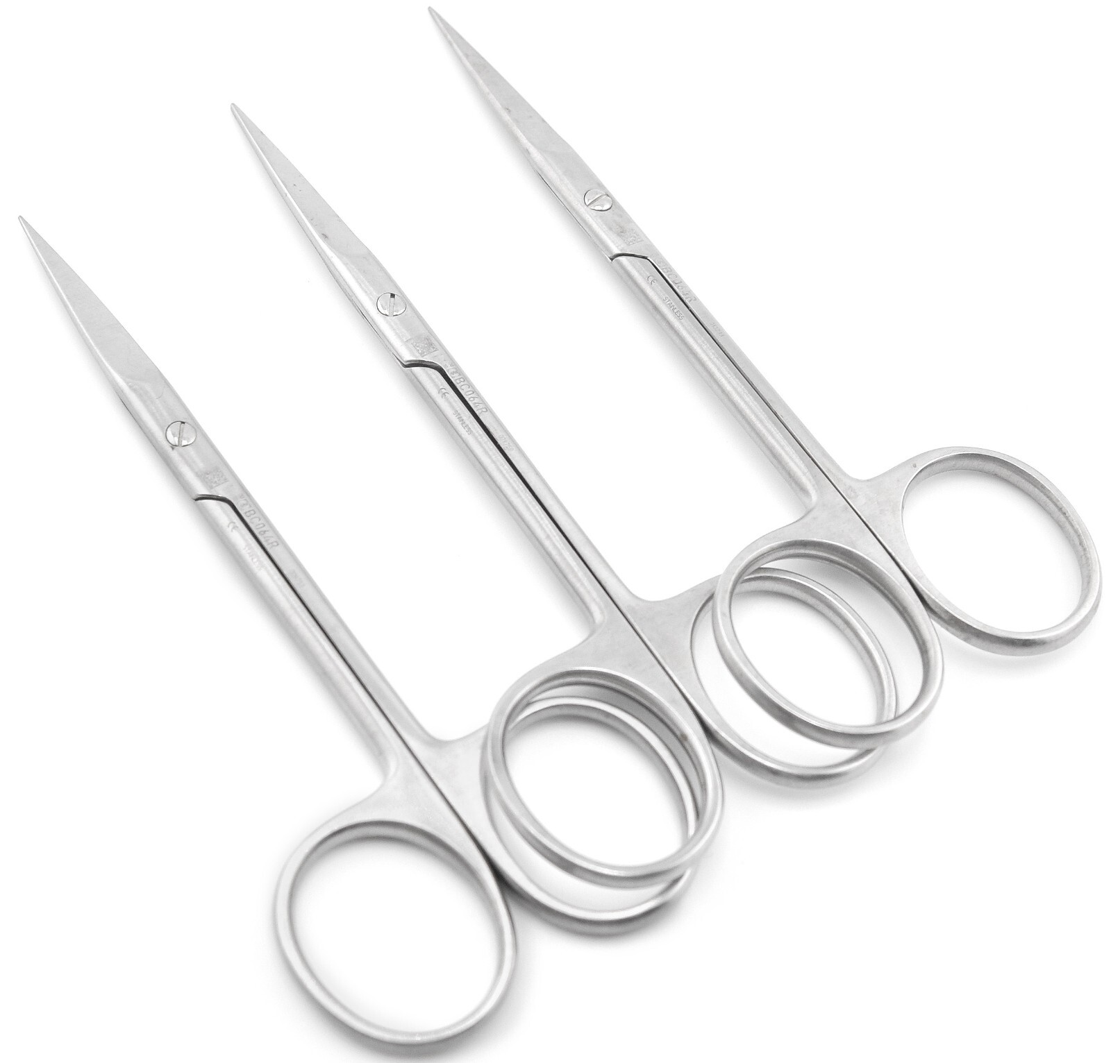 AESCULAP BC064R General Surgery Iris Delicate STR Straight Scissors 4.75"