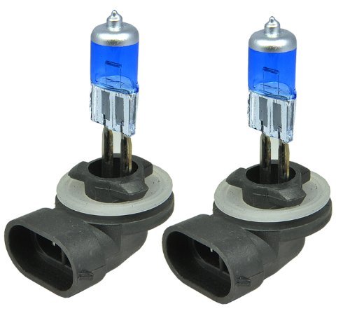 2x 881 12V 37.5W Super White Halogen Upgrade Fog Light Bulb 886 889 894 896 898