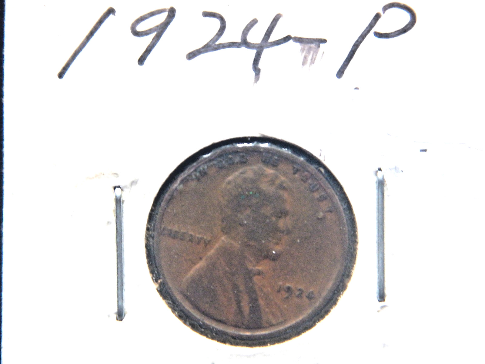 1924 (P) Lincoln Penny