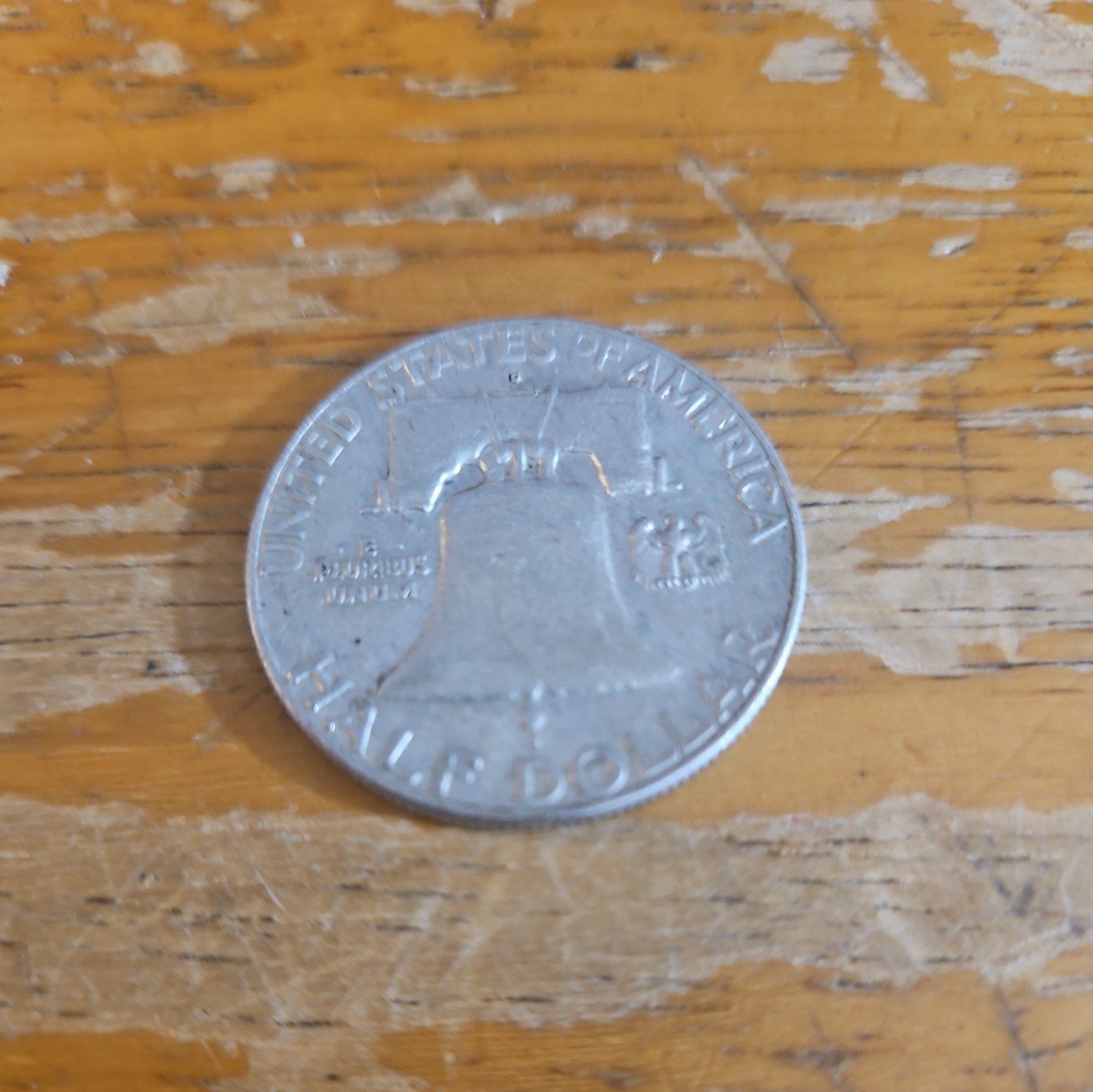 1963 D Franklin Half Dollar
