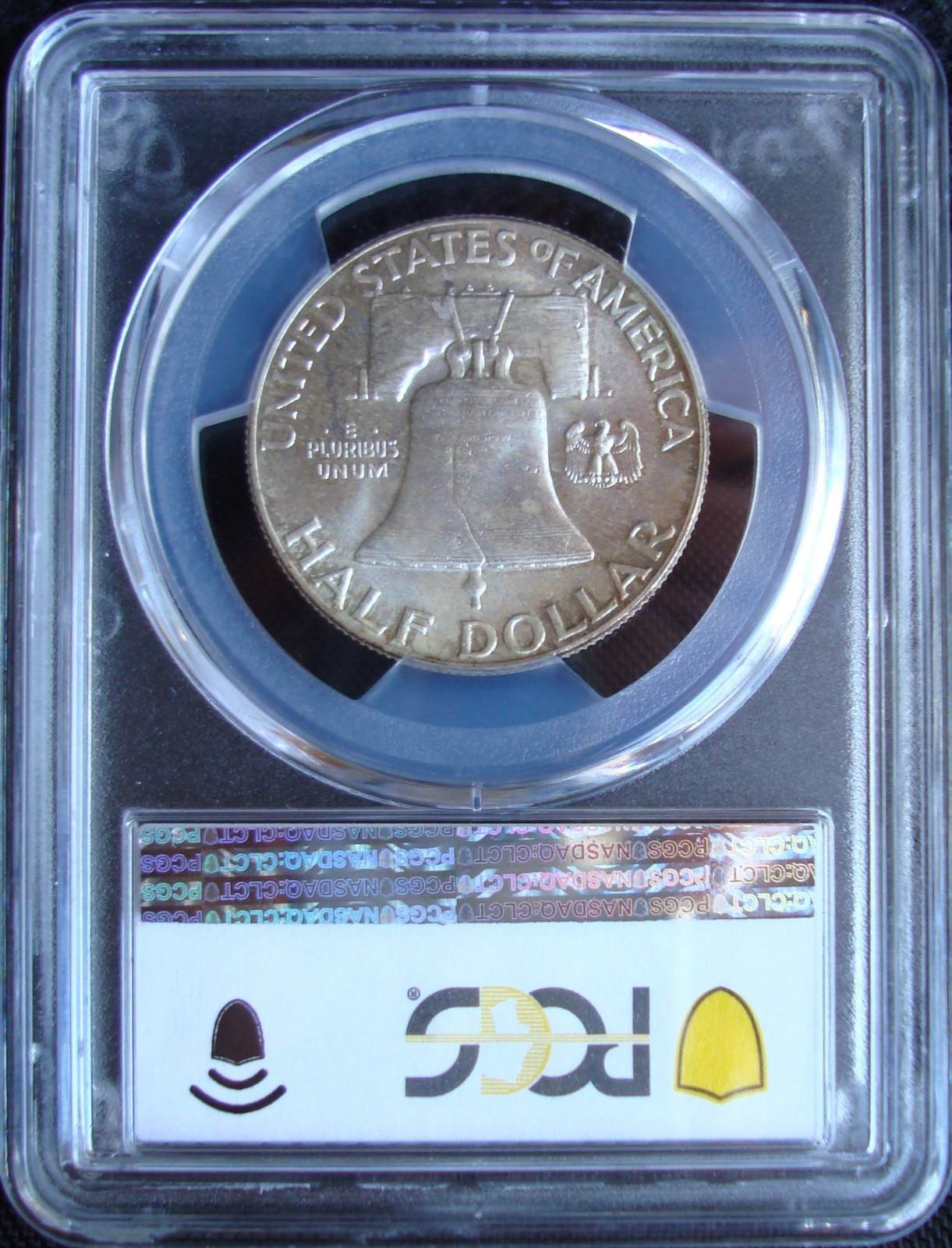 1949 Franklin Silver Half Dollar - PCGS MS 66 FBL - Gold Shield