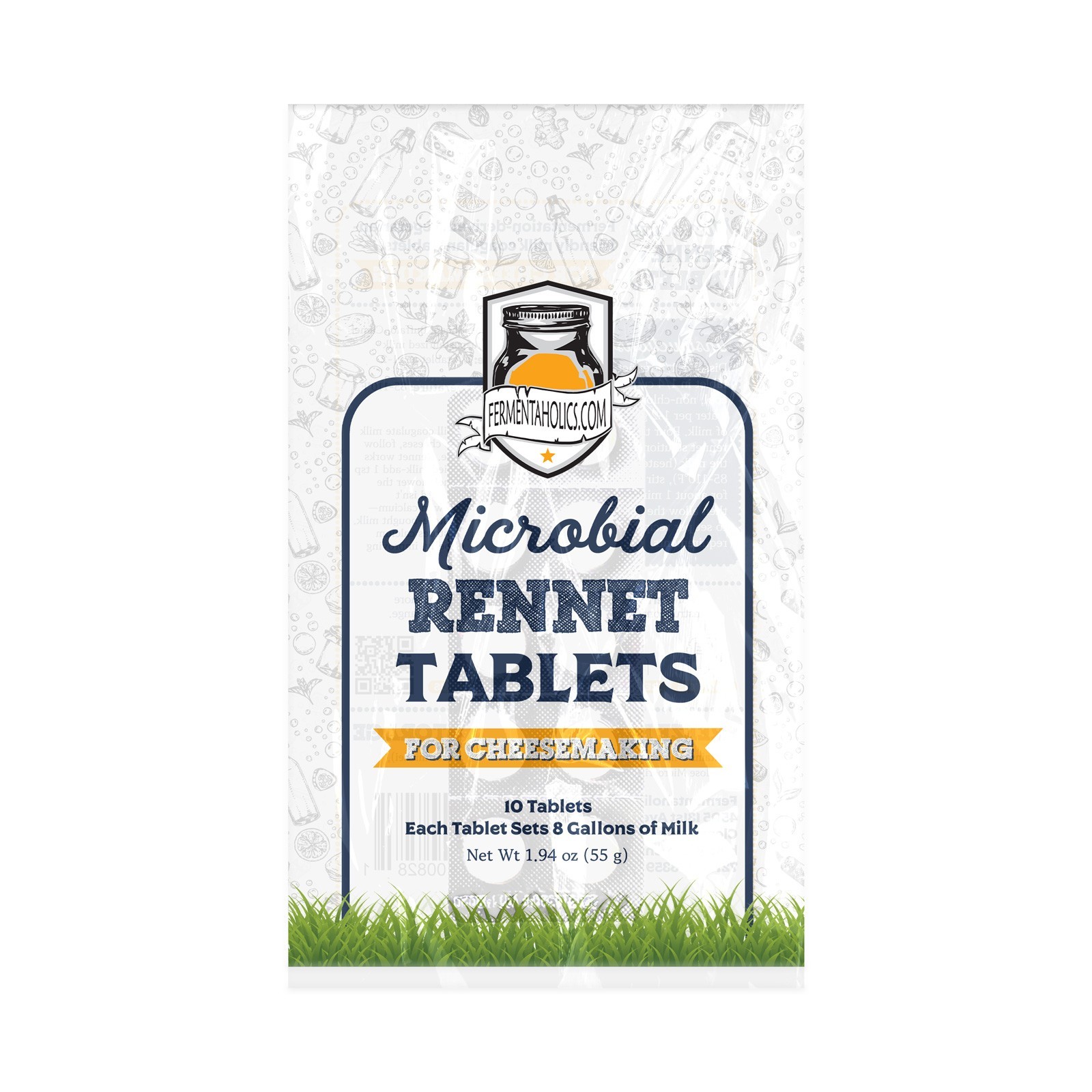 Microbial Rennet, Tablets - 10-pk