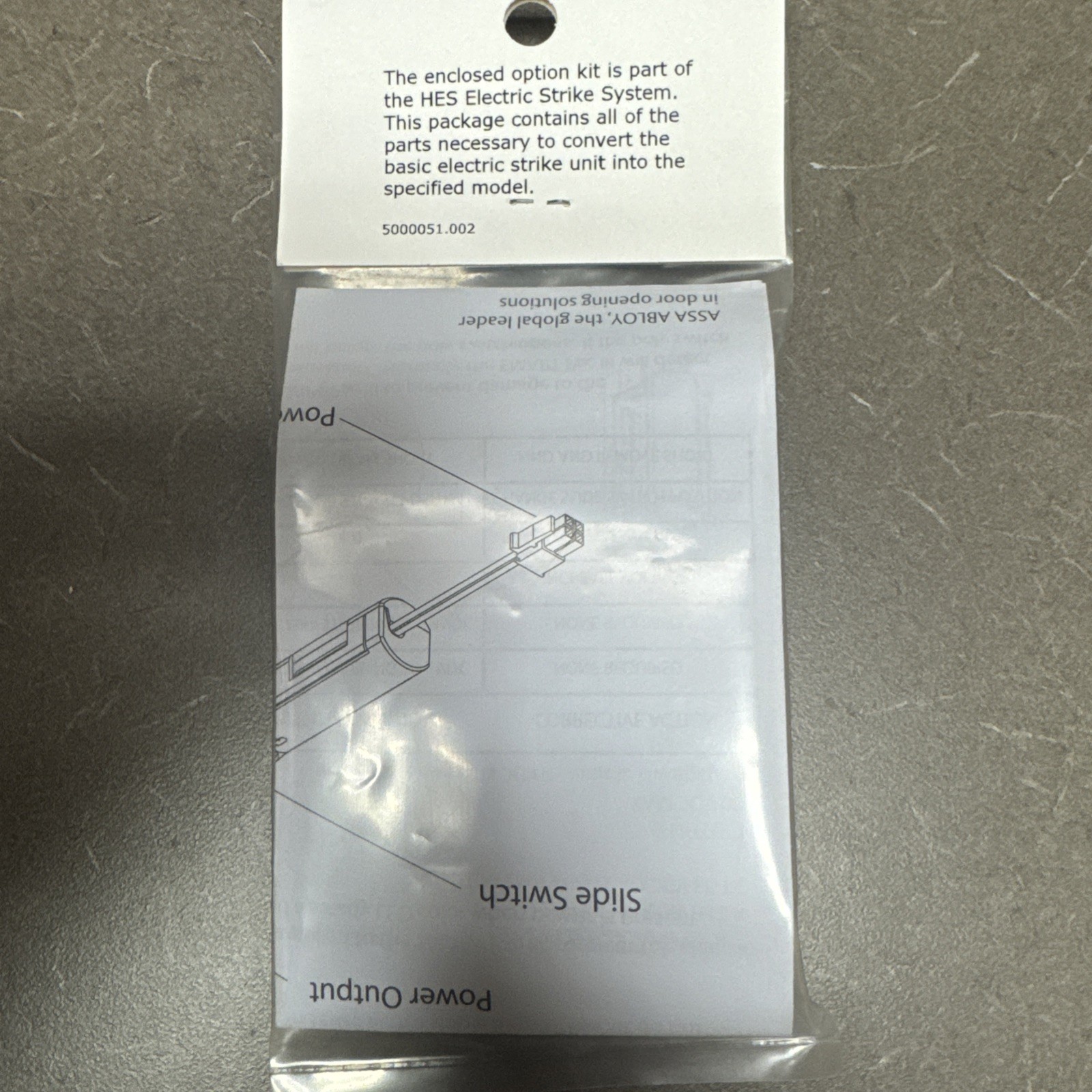 HES ASSA ABLOY 2005M3: Smart Pac 3 Electric Strike System