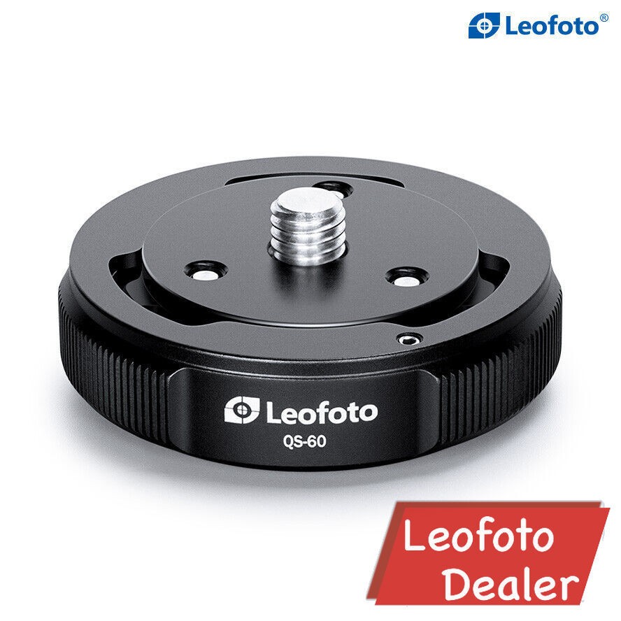 Leofoto QS-60 60mm Quick Link Set, Quick Release for Tripod Camera