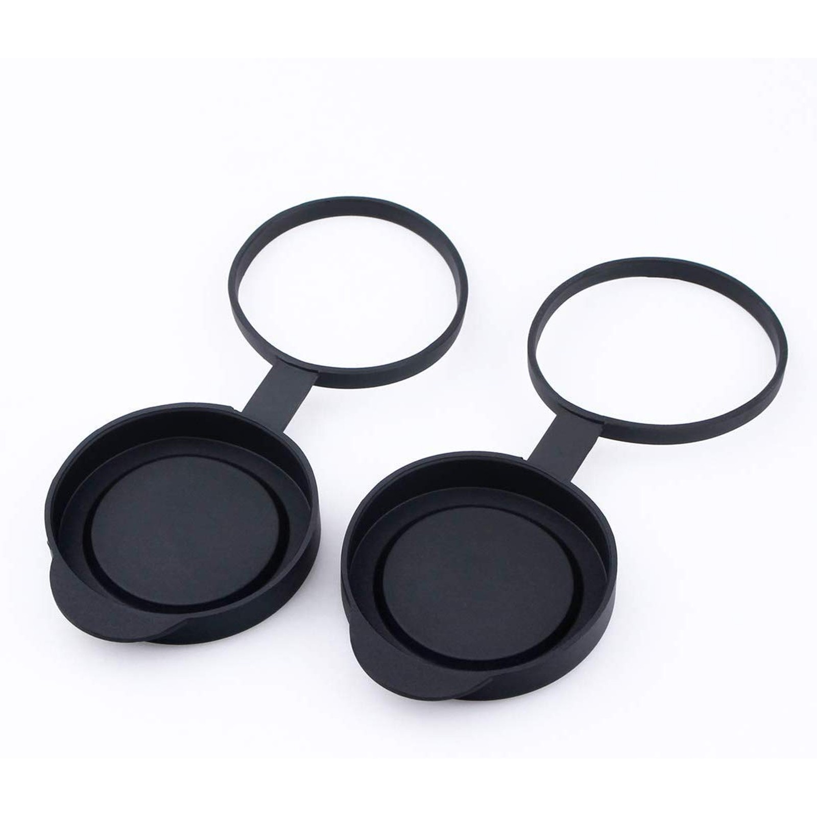 SVBONY Binocular Lens Caps, Protective Rubber Objective Lens Caps | for Outer Di
