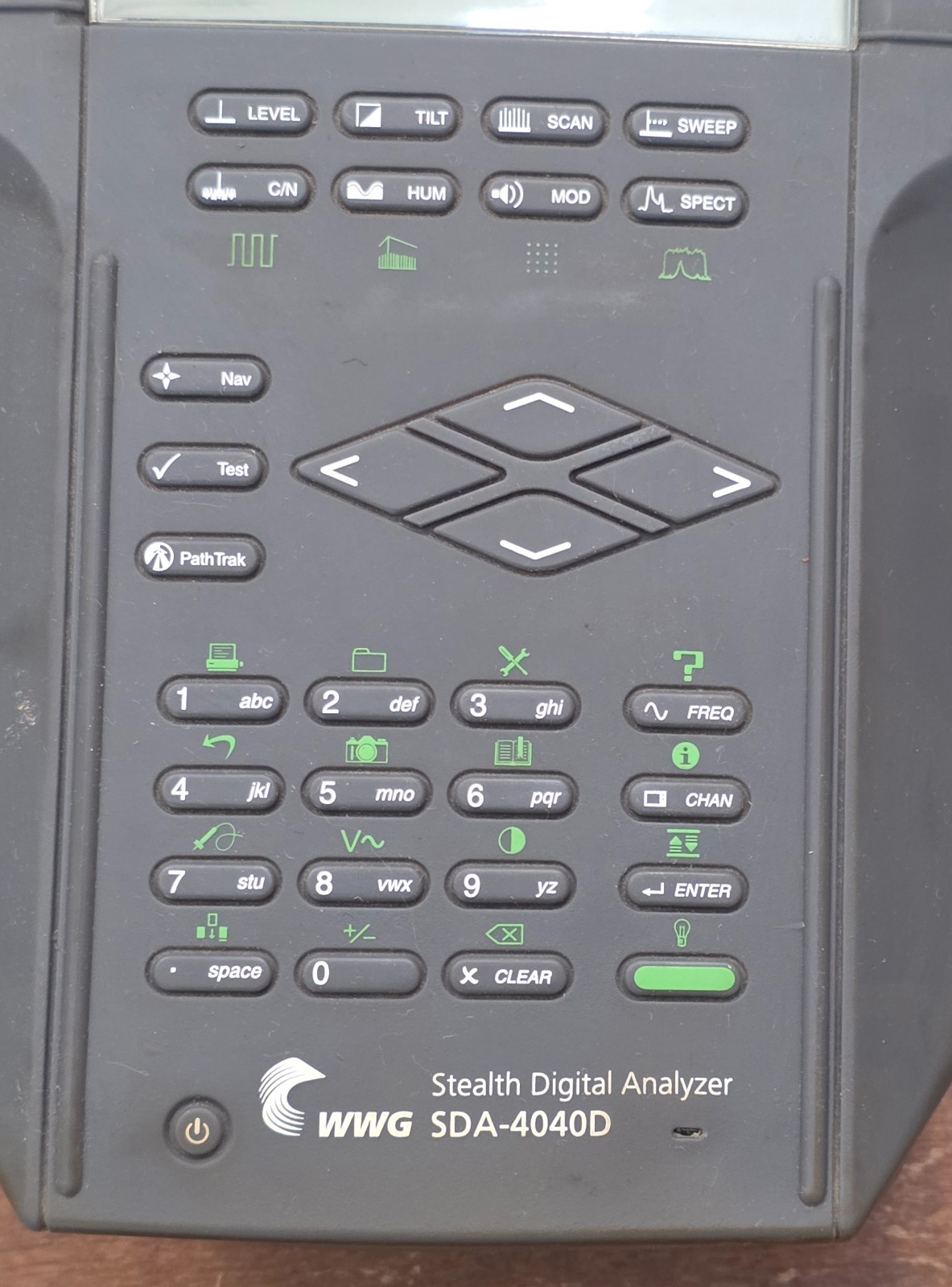 WAVETEK SDA 4040D Stealth Digital Analyzer with Carrying Case - No power cord