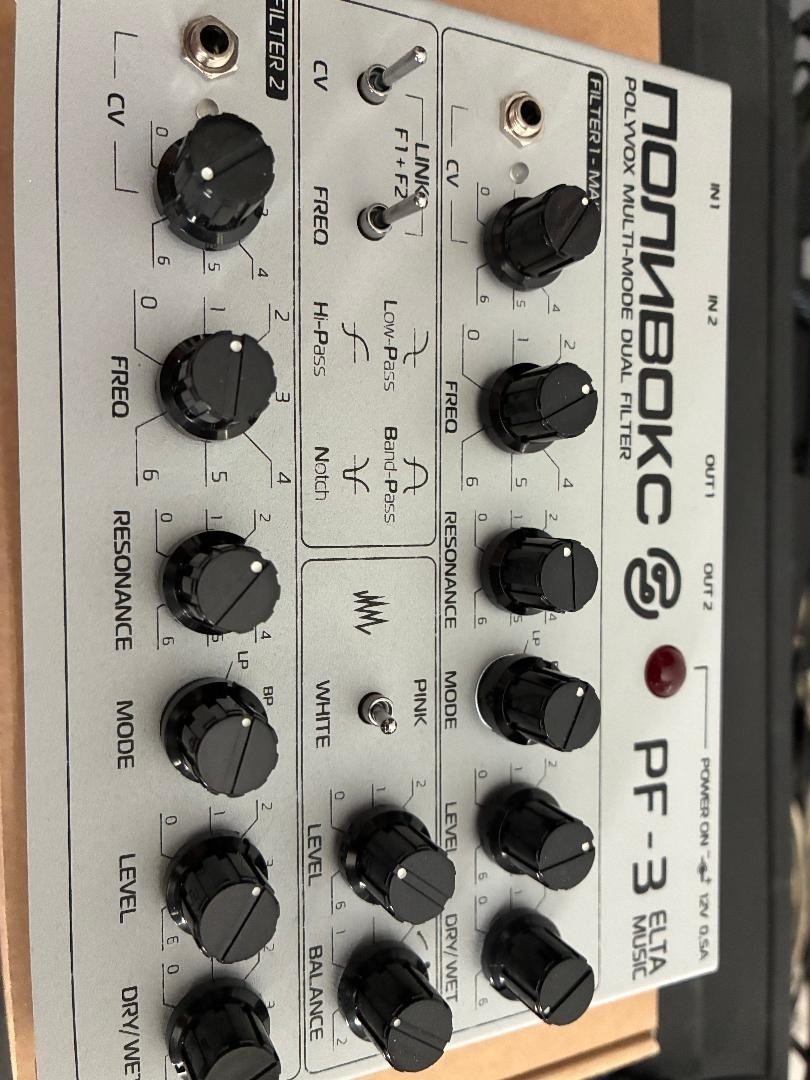 Elta Music Polivoks PF-3 (Gray) Filter