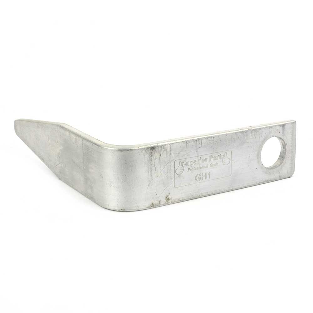Superior Electric GH1 Single hole "L" 3/8 Inch Aluminum hook - GH1