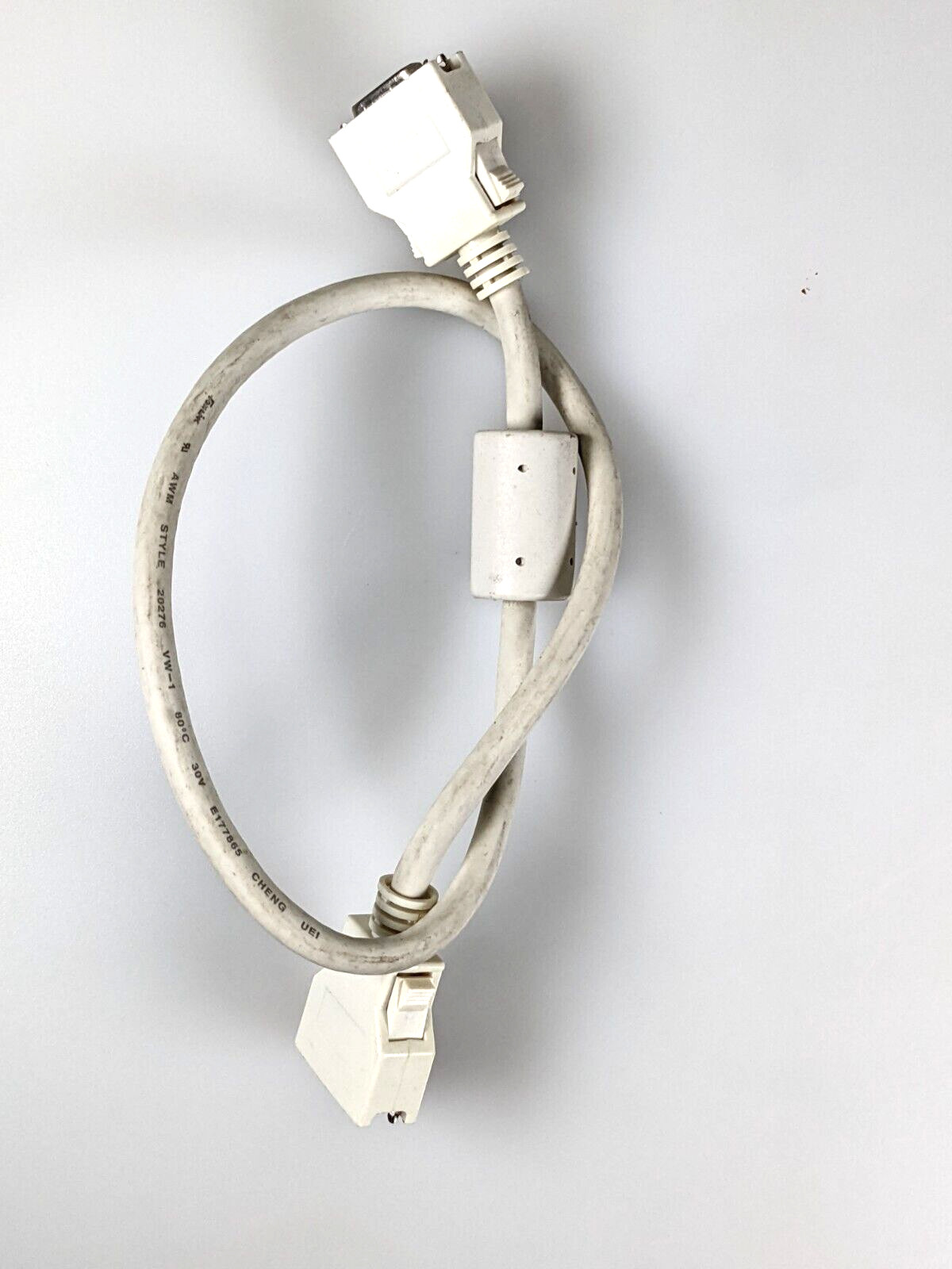 1 Foot Parallel Printer Cable - 12 Inches long