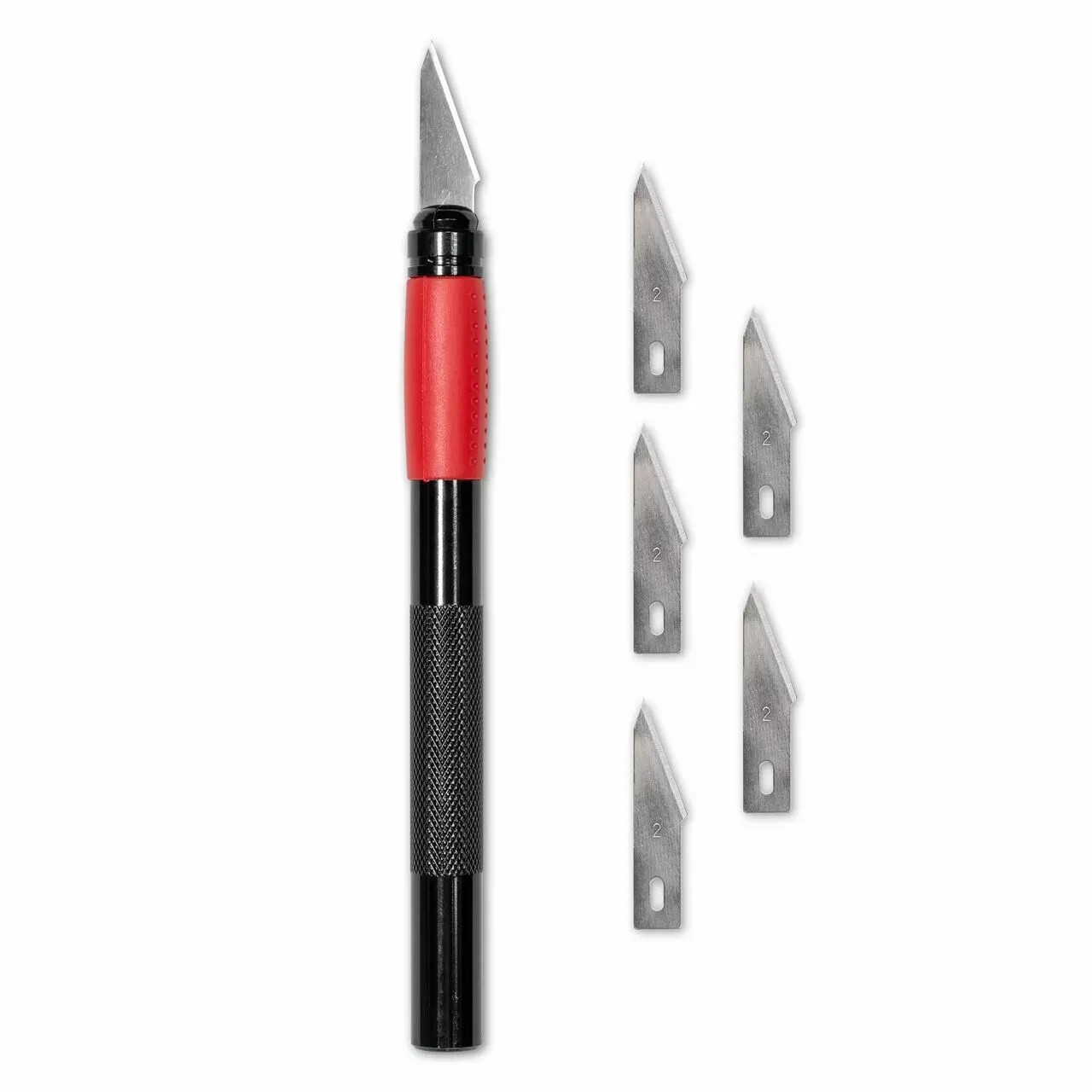 Angelus Detail Knife w/ 5 Extra Blades