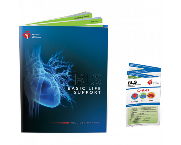 AHA 2020 BLS Provider Manual