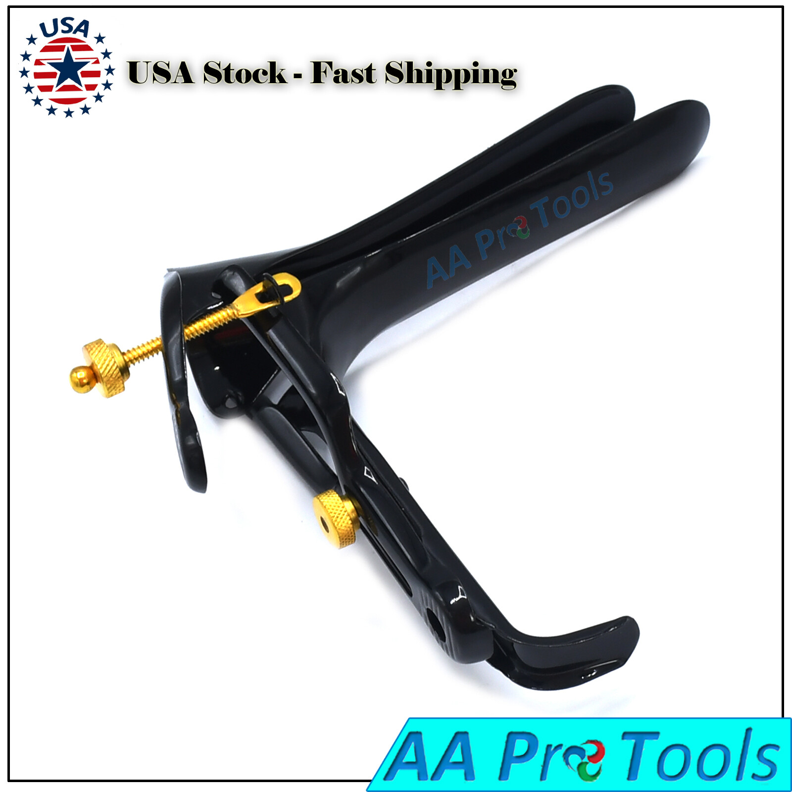 1 Pederson Vaginal Speculum LARGE Ob/Gyno Surgical Instruments BLACK