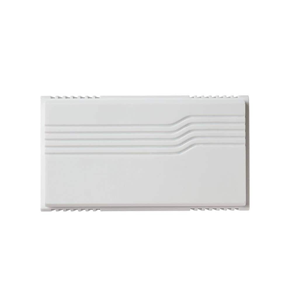 Wired Doorbell Chime 2-Note Classic Design White Newhouse