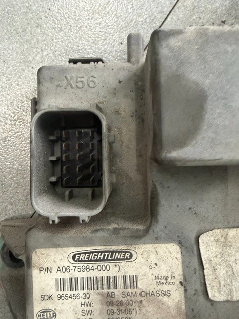 Freightliner SAM Chassis Control Module A06-75984-000