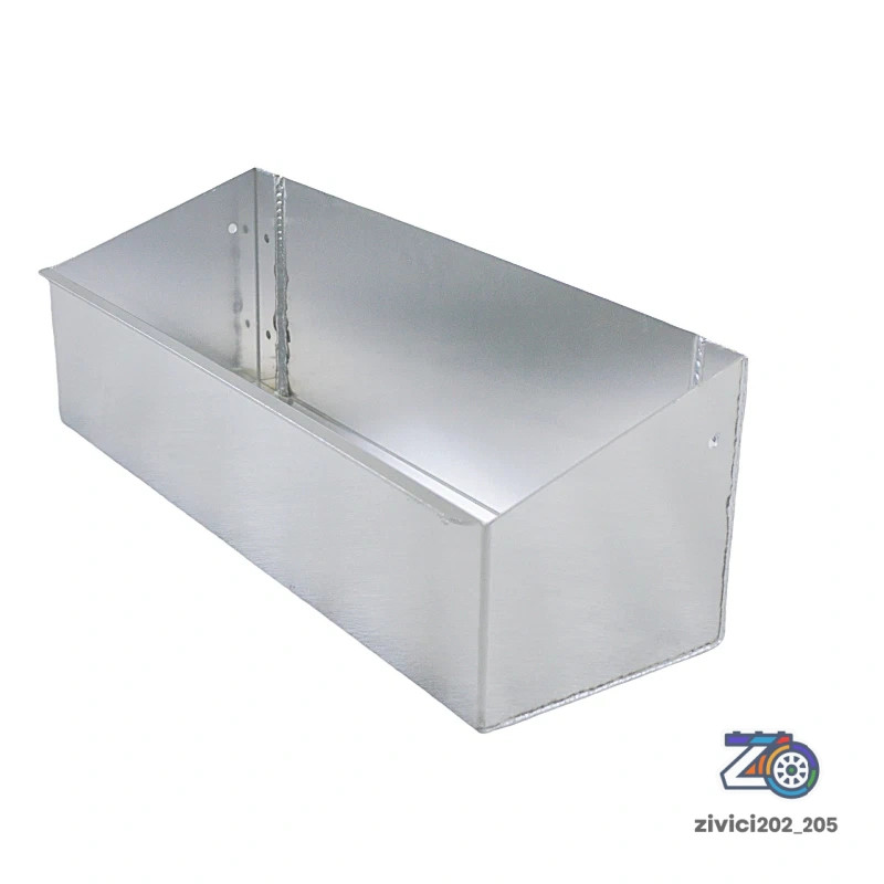 24" Aluminum Large Universal Storage Container for Enclosed Trailer/Garage