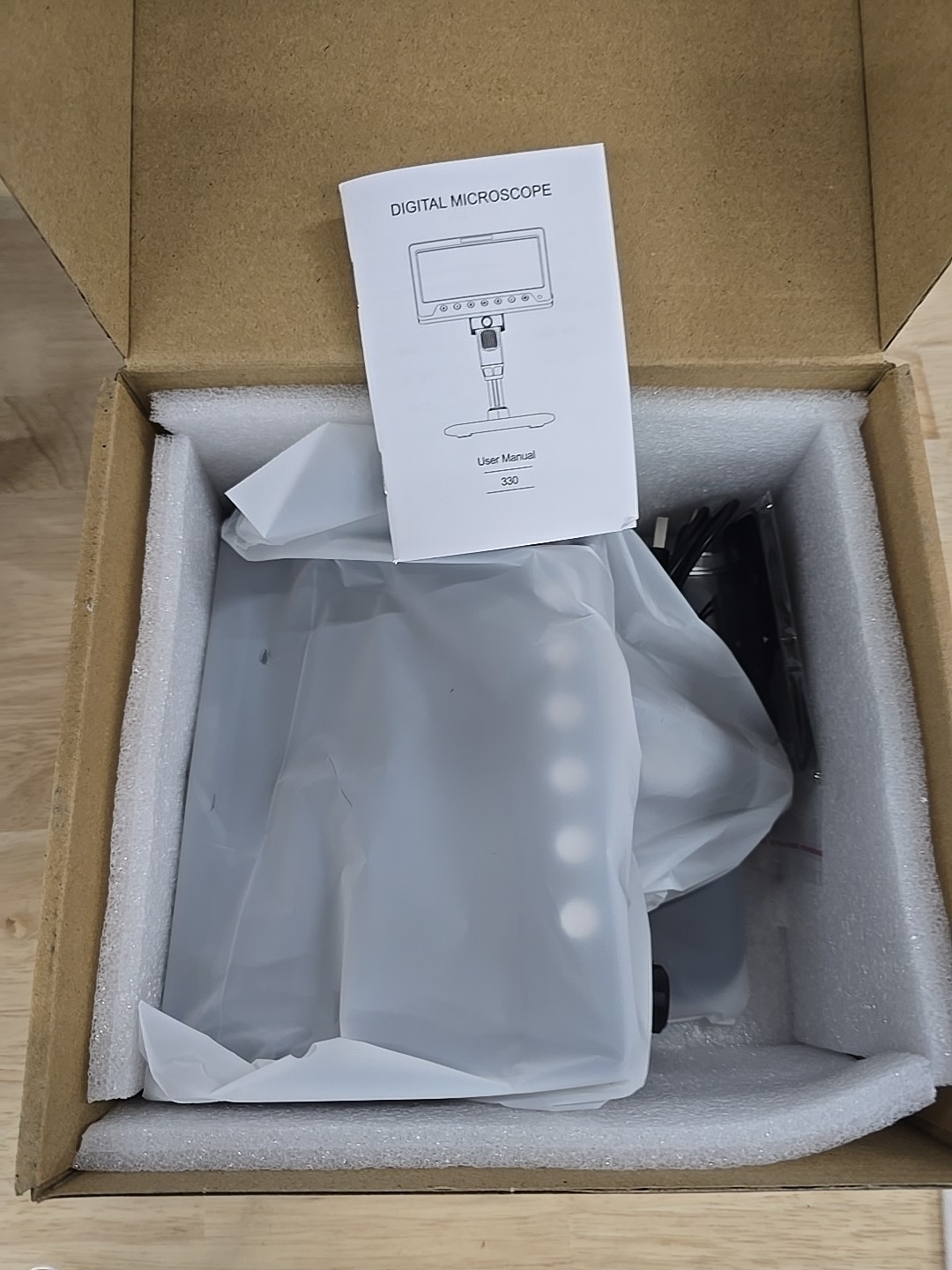 Digital Microscope - New Open Box