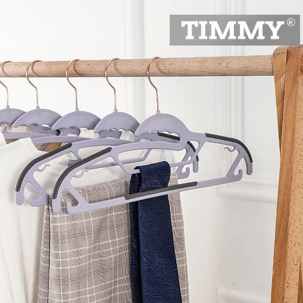 Ultra Thin Space Saving Hangers 50 Pack