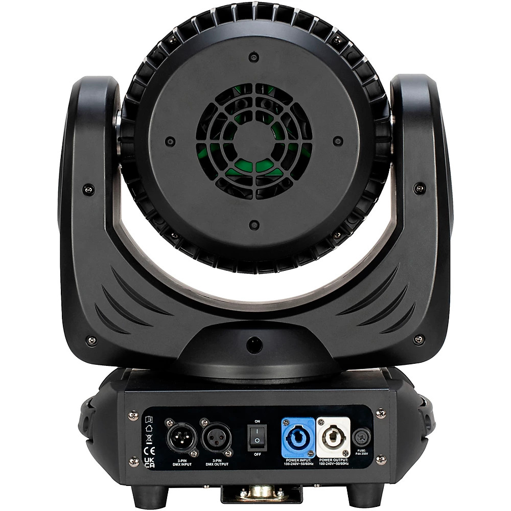 Eliminator Lighting LED Moving Head Stryker Wash Black Refurbished