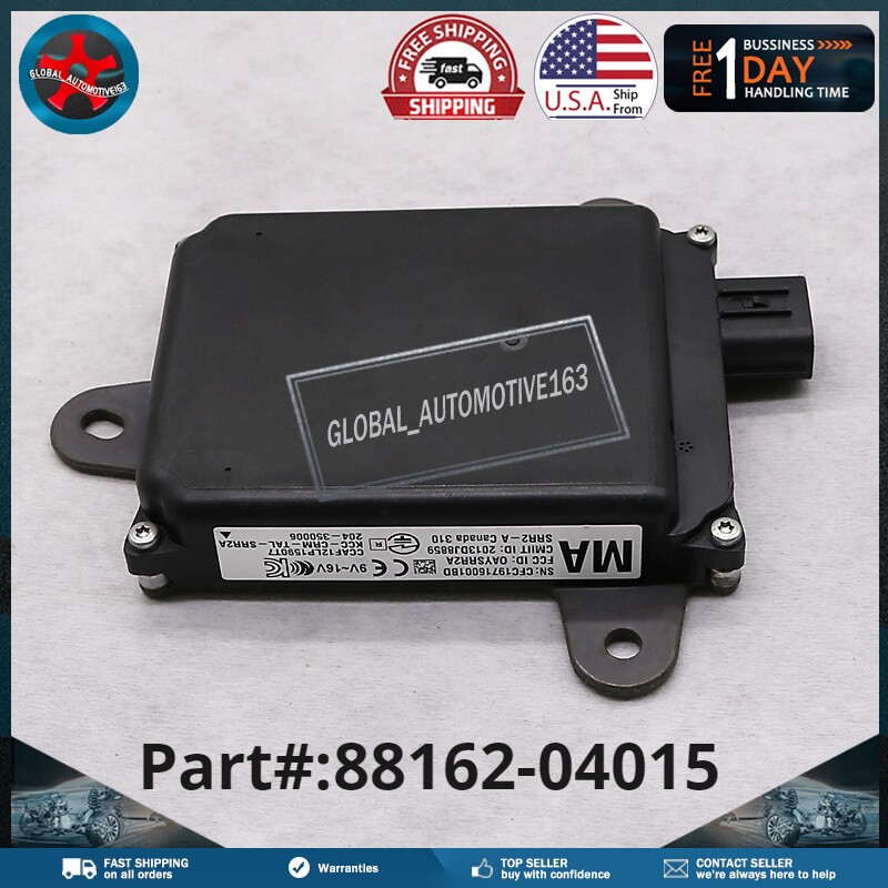 Blind Spot Detection System Warning Sensor For 2016-20 Toyota Tacoma 2.7L 3.5L