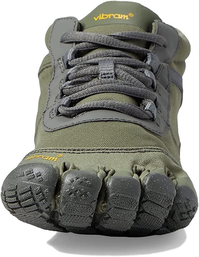 Vibram V-Trek Insulated Size US 7.5-8 M EU 38 Womens Running Shoes Green 20W7803