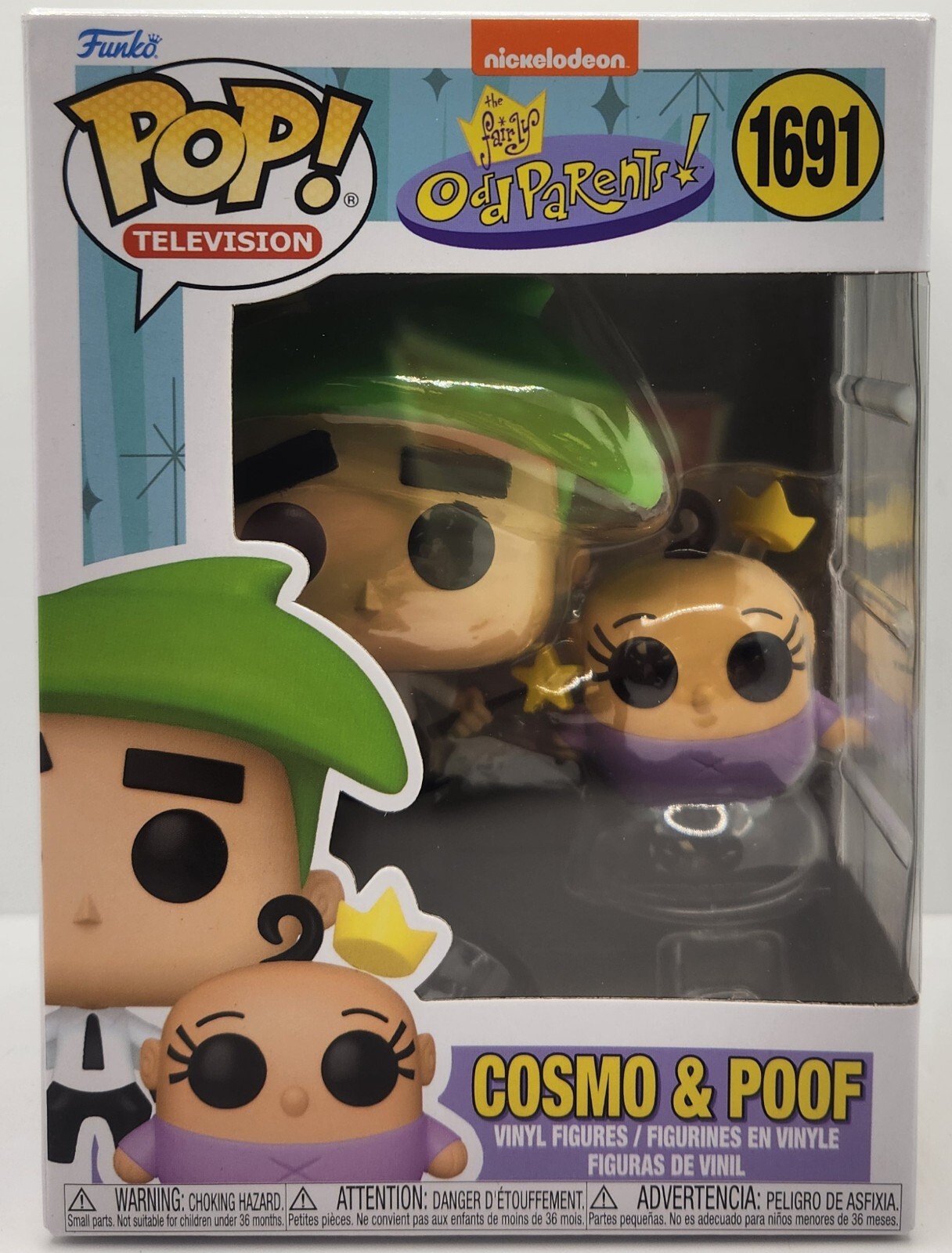 Funko POP! Cosmo & Poof The Fairly OddParents #1691