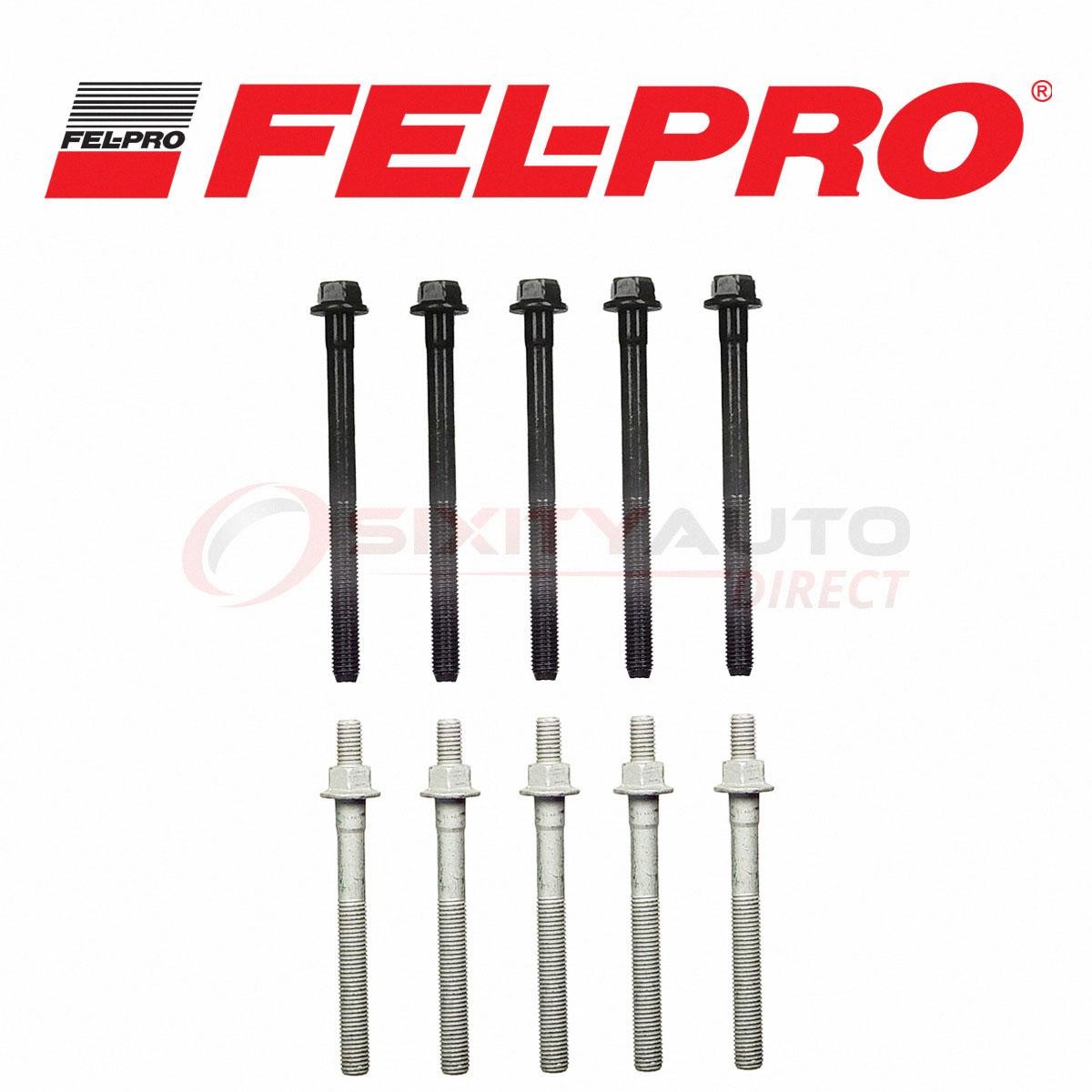 Fel-Pro Cylinder Head Bolt Set for 1995-1996 Buick Century 2.2L L4 - Engine yb