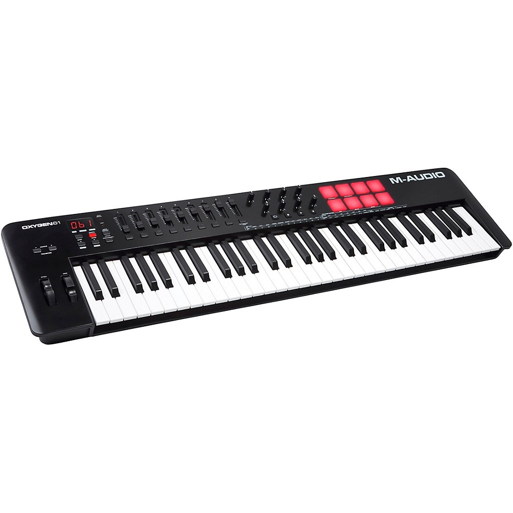 MAudio OXYGEN 61 MKV 61Key USB Midi Controller