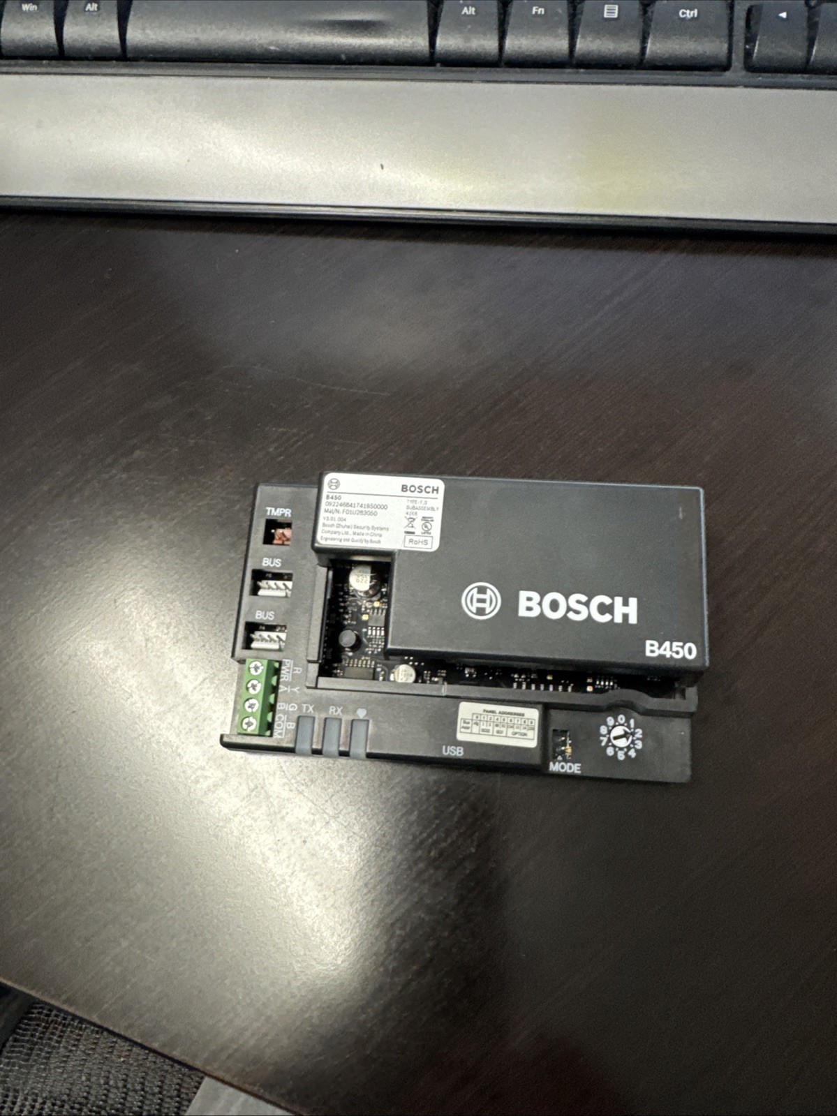 BOSCH B450 Conettix Plug-In Communicator Interface Tested & Working