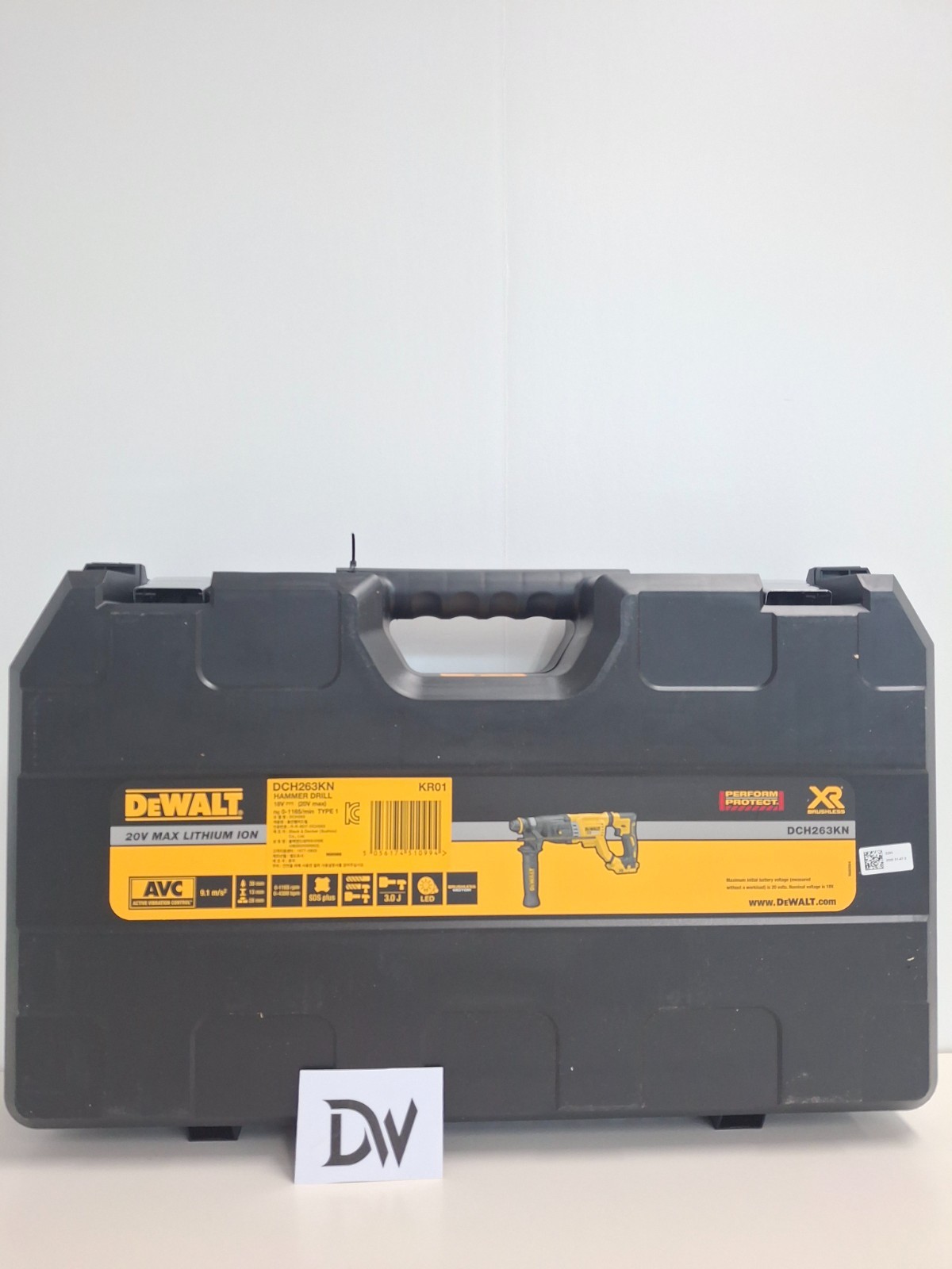Dewalt Rotary Hammer Drill DCH263KN 20V Wireless /Charging Hammer Bear Tool+Case