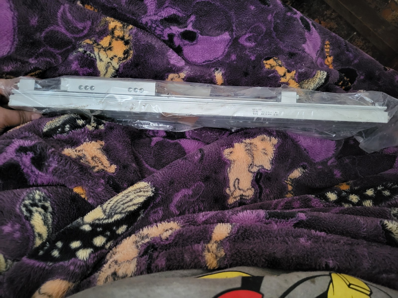 SMC Pneumatic Cylinder MXW16-200B