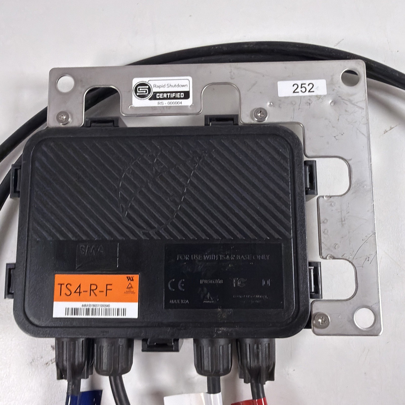 SMA TS4-R-F Rapid Shutdown Optimizers
