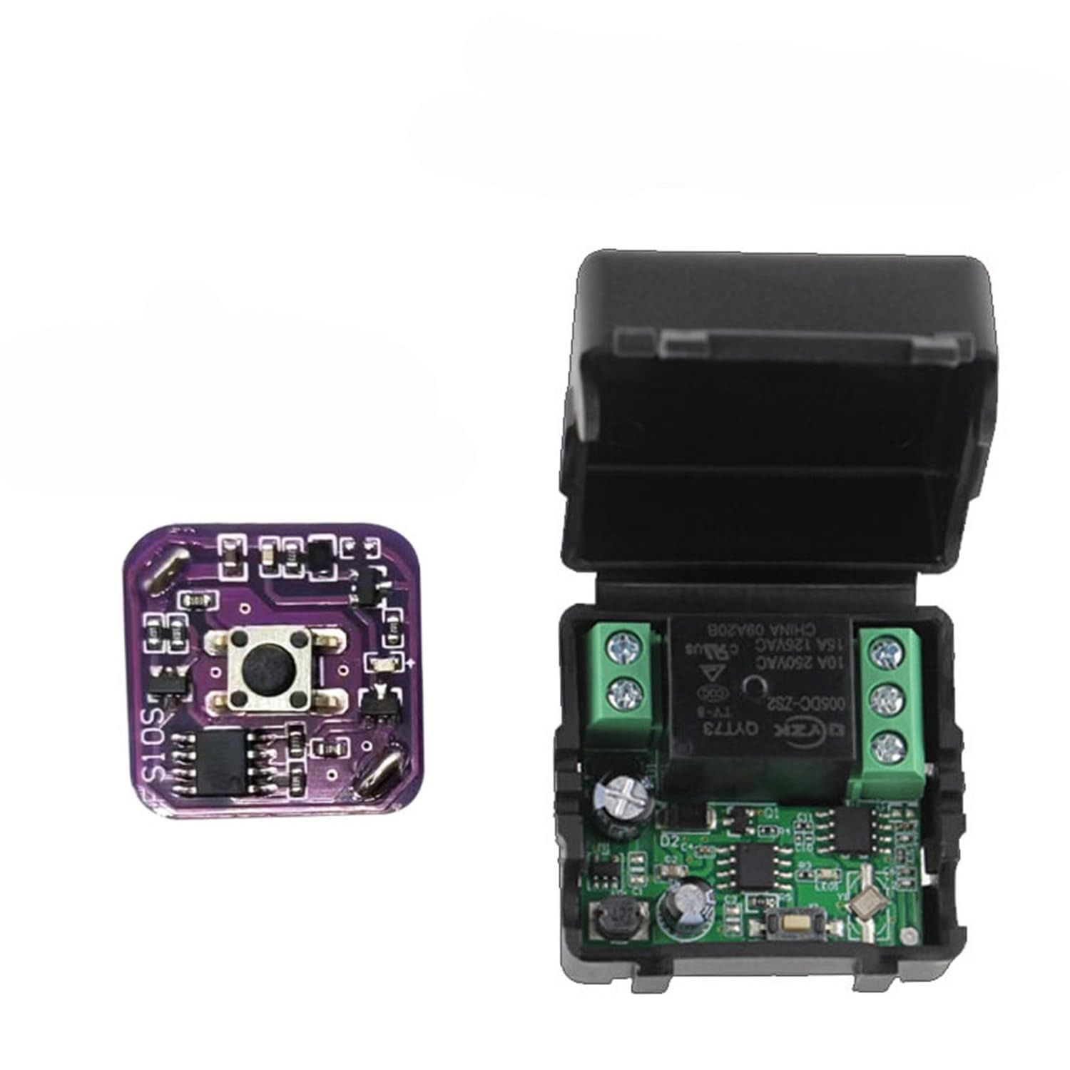 12V 24V 1 Channel 5V Wireless Remote Control Relay Switch Access Control Remo...
